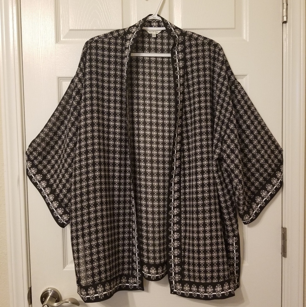 Max Studio Printed Bed Kimono
